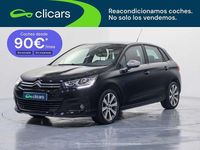 Usado Citroën C4 Feel 99 CV (72 kW) 2016 Negro Utilitario