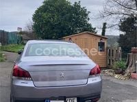 Usado Peugeot 508 GT-line 150 CV (110 kW) 2017 Gris / plata Berlina