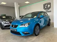 Usado Seat Ibiza CONNECT 90 CV (66 kW) 2017 Azul Utilitario