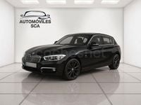Usado BMW 118 136 CV (100 kW) 2016 Negro Utilitario