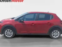 Usado Citroën C3 Feel 82 CV (60 kW) 2017 Rojo
