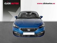 Usado Seat Leon Style 116 CV (85 kW) 2025 Azul Utilitario