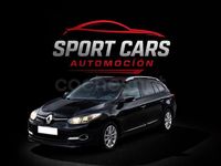Usado Renault Mégane GrandTour Zen 110 CV (80 kW) 2016 Negro Familiar