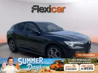 Usado Alfa Romeo Stelvio Sprint 160 CV (117 kW) 2022 Negro SUV