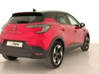 Usado Renault Captur Techno 101 CV (74 kW) 2025 Rojo SUV