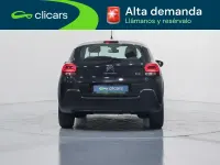 Usado Citroën C3 Feel 110 CV (80 kW) 2022 Negro Utilitario