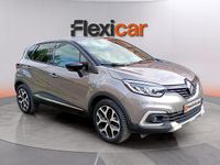Usado Renault Captur Intens 90 HP (66 kW) 2018 Cinzento SUV
