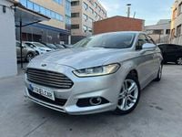 Usado Ford Mondeo Trend 150 CV (110 kW) 2017 Gris / plata Berlina
