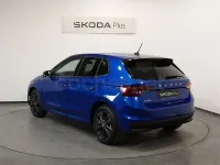 Usado Skoda Fabia 115 CV (84 kW) 2025 Azul Utilitario