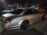 Usado Mercedes CL500 388 CV (285 kW) 2009 Gris / plata Coupe