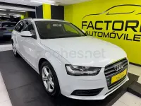 Usado Audi A4 150 CV (110 kW) 2013 Blanco Familiar