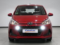 Używany Hyundai i10 87 KM (63 kW) 2017 Czerwony Hatchback