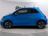 Usado Fiat 500 69 HP (50 kW) 2018 Azul Sedan