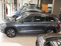 Usado Skoda Kodiaq SportLine 190 CV (139 kW) 2020 Gris / plata SUV