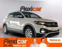 Usado VW T-Cross Advance 110 CV (80 kW) 2021 Blanco SUV