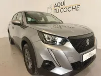 Usado Peugeot 2008 Active 101 CV (74 kW) 2021 Gris SUV