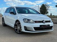 Usado VW Golf VII GTD 184 CV (135 kW) 2016 Blanco Berlina