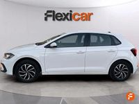 Usado VW Polo Life 95 CV (69 kW) 2023 Blanco Berlina
