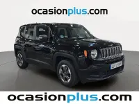 Usado Jeep Renegade Sport 110 CV (80 kW) 2018 Negro SUV