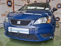 Usado Seat Ibiza Reference 90 CV (66 kW) 2017 Azul