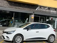 Usado Renault Clio IV Business 75 CV (55 kW) 2019 Blanco Berlina