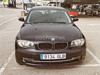 Usado BMW 123 204 CV (150 kW) 2009 Negro Utilitario
