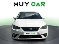 Usado Seat Ibiza Style 75 CV (55 kW) 2018 Blanco Utilitario