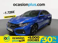 Usado Honda Civic Elegance 129 CV (94 kW) 2018 Azul