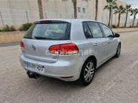 Usado VW Golf VI 105 CV (77 kW) 2011 Gris / plata Utilitario
