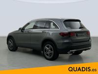 Usado Mercedes GLC300e 320 CV (235 kW) 2022 Gris SUV