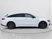 Usado Mercedes CLA250e Shooting Brake 218 CV (160 kW) 2020 Blanco Familiar