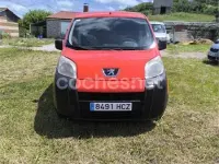 Usado Peugeot Bipper 68 CV (50 kW) 2011 Rojo Monovolumen