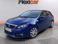 Usado Peugeot 308 Style 131 CV (96 kW) 2020 Violeta Berlina