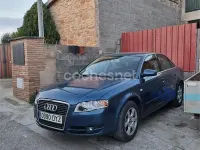 Usado Audi A4 115 CV (84 kW) 2006 Azul Berlina
