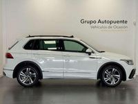 Usado VW Tiguan R-line 150 CV (110 kW) 2024 Blanco SUV