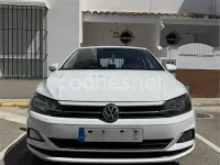 Usado VW Polo Advance 95 CV (69 kW) 2018 Blanco Utilitario