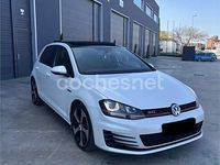 Usado VW Golf VII GTI 230 CV (169 kW) 2014 Blanco Berlina