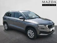Usado Skoda Karoq Ambition 150 CV (110 kW) 2022 Gris / plata SUV