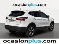 Usado Nissan Qashqai N-Connecta 110 CV (80 kW) 2017 Blanco SUV