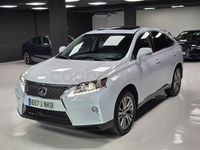 Usado Lexus RX450h 299 CV (219 kW) 2012 Blanco SUV