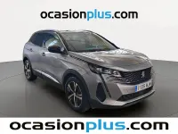 Usado Peugeot 3008 GT 131 CV (96 kW) 2023 Gris SUV