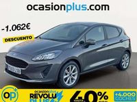 Usado Ford Fiesta Trend 101 CV (74 kW) 2021 Gris Utilitario