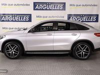 Usado Mercedes GLE350 AMG line 258 CV (189 kW) 2016 Plateado Coupe