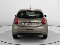 Usado Peugeot 208 Active 83 CV (61 kW) 2012 Beige Utilitario