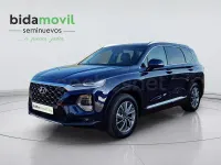 Usado Hyundai Santa Fe Style 200 CV (147 kW) 2020 Azul SUV