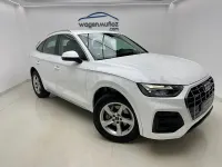 Usado Audi Q5 Sportback Advanced Plus 204 CV (150 kW) 2021 Blanco SUV