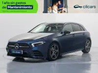 Usado Mercedes A180 116 CV (85 kW) 2020 Azul Berlina