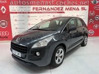 Usado Peugeot 3008 Premium 120 CV (88 kW) 2010 Gris / plata Familiar