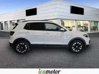Usado VW T-Cross Advance 110 CV (80 kW) 2022 Beige SUV