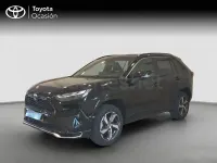 Usado Toyota RAV4 Hybrid Advance 306 CV (225 kW) 2025 Negro SUV